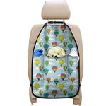 Colorful Air Balloon Pattern Print Car Seat Organizers