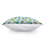 Colorful Air Balloon Pattern Print Pillow Cover