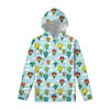 Colorful Air Balloon Pattern Print Pullover Hoodie