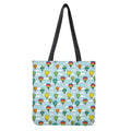 Colorful Air Balloon Pattern Print Tote Bag