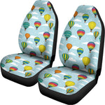 Colorful Air Balloon Pattern Print Universal Fit Car Seat Covers