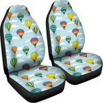 Colorful Air Balloon Pattern Print Universal Fit Car Seat Covers