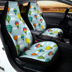 Colorful Air Balloon Pattern Print Universal Fit Car Seat Covers