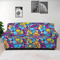 Colorful Aloha Camouflage Flower Print Sofa Cover