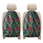 Colorful Aloha Pineapple Pattern Print Car Seat Organizers