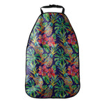 Colorful Aloha Pineapple Pattern Print Car Seat Organizers