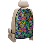 Colorful Aloha Pineapple Pattern Print Car Seat Organizers