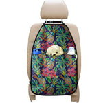Colorful Aloha Pineapple Pattern Print Car Seat Organizers