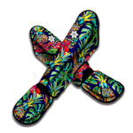 Colorful Aloha Pineapple Pattern Print Muay Thai Shin Guard