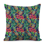 Colorful Aloha Pineapple Pattern Print Pillow Cover