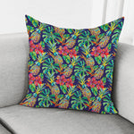 Colorful Aloha Pineapple Pattern Print Pillow Cover