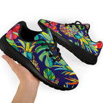 Colorful Aloha Pineapple Pattern Print Sport Shoes GearFrost