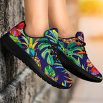 Colorful Aloha Pineapple Pattern Print Sport Shoes GearFrost