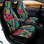 Colorful Aloha Pineapple Pattern Print Universal Fit Car Seat Covers