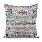 Colorful Aztec Geometric Pattern Print Pillow Cover