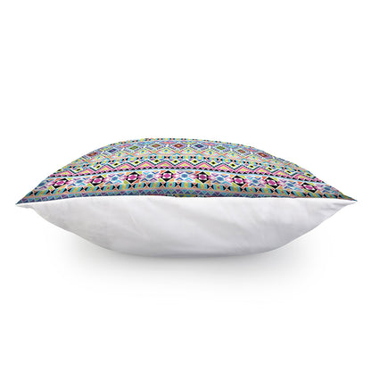 Colorful Aztec Geometric Pattern Print Pillow Cover