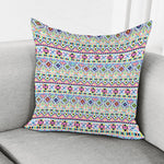 Colorful Aztec Geometric Pattern Print Pillow Cover