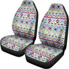 Colorful Aztec Geometric Pattern Print Universal Fit Car Seat Covers