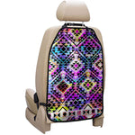 Colorful Aztec Pattern Print Car Seat Organizers