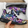 Colorful Aztec Pattern Print Mesh Knit Shoes GearFrost