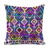 Colorful Aztec Pattern Print Pillow Cover