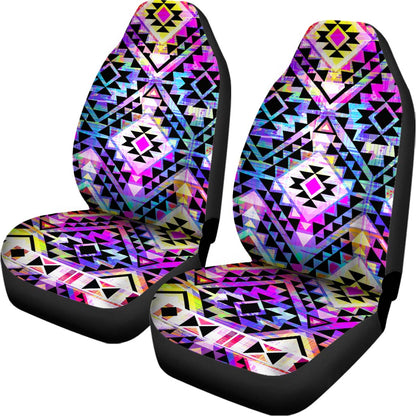 Colorful Aztec Pattern Print Universal Fit Car Seat Covers