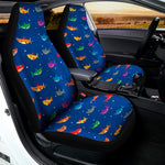Colorful Baby Sharks Pattern Print Universal Fit Car Seat Covers
