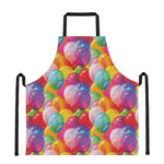Colorful Balloon Pattern Print Apron