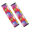 Colorful Balloon Pattern Print Car Seat Belt Covers