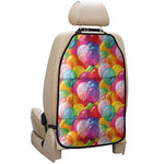Colorful Balloon Pattern Print Car Seat Organizers