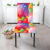 Colorful Balloon Pattern Print Dining Chair Slipcover