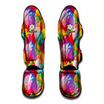 Colorful Balloon Pattern Print Muay Thai Shin Guard