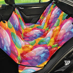 Colorful Balloon Pattern Print Pet Car Back Seat Cover