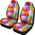 Colorful Balloon Pattern Print Universal Fit Car Seat Covers