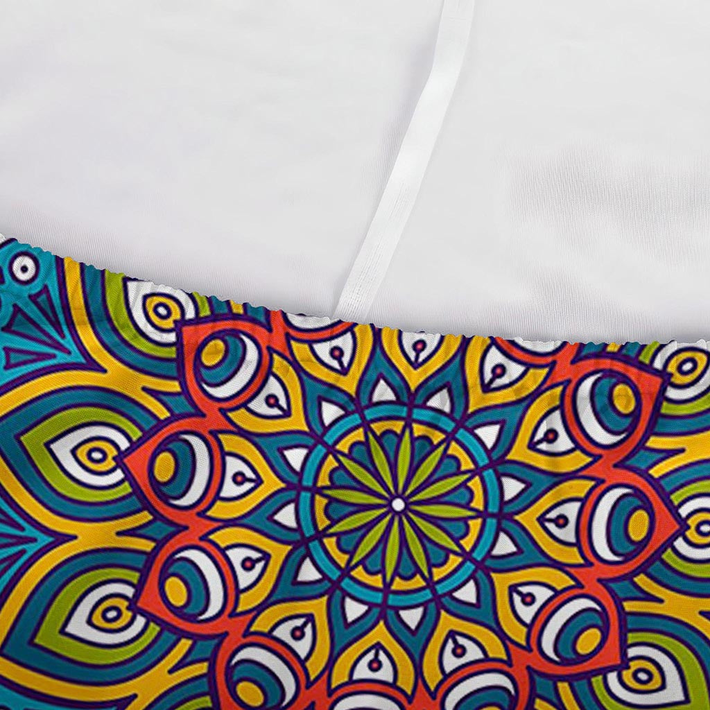 Colorful Bohemian Mandala Pattern Print Sofa Cover