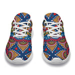 Colorful Bohemian Mandala Pattern Print Sport Shoes GearFrost