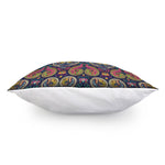 Colorful Boho Paisley Pattern Print Pillow Cover