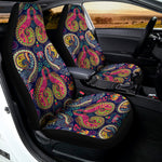 Colorful Boho Paisley Pattern Print Universal Fit Car Seat Covers
