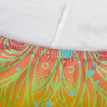 Colorful Buddha Lotus Print Sofa Cover