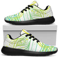Colorful Buddha Lotus Print Walking Shoes