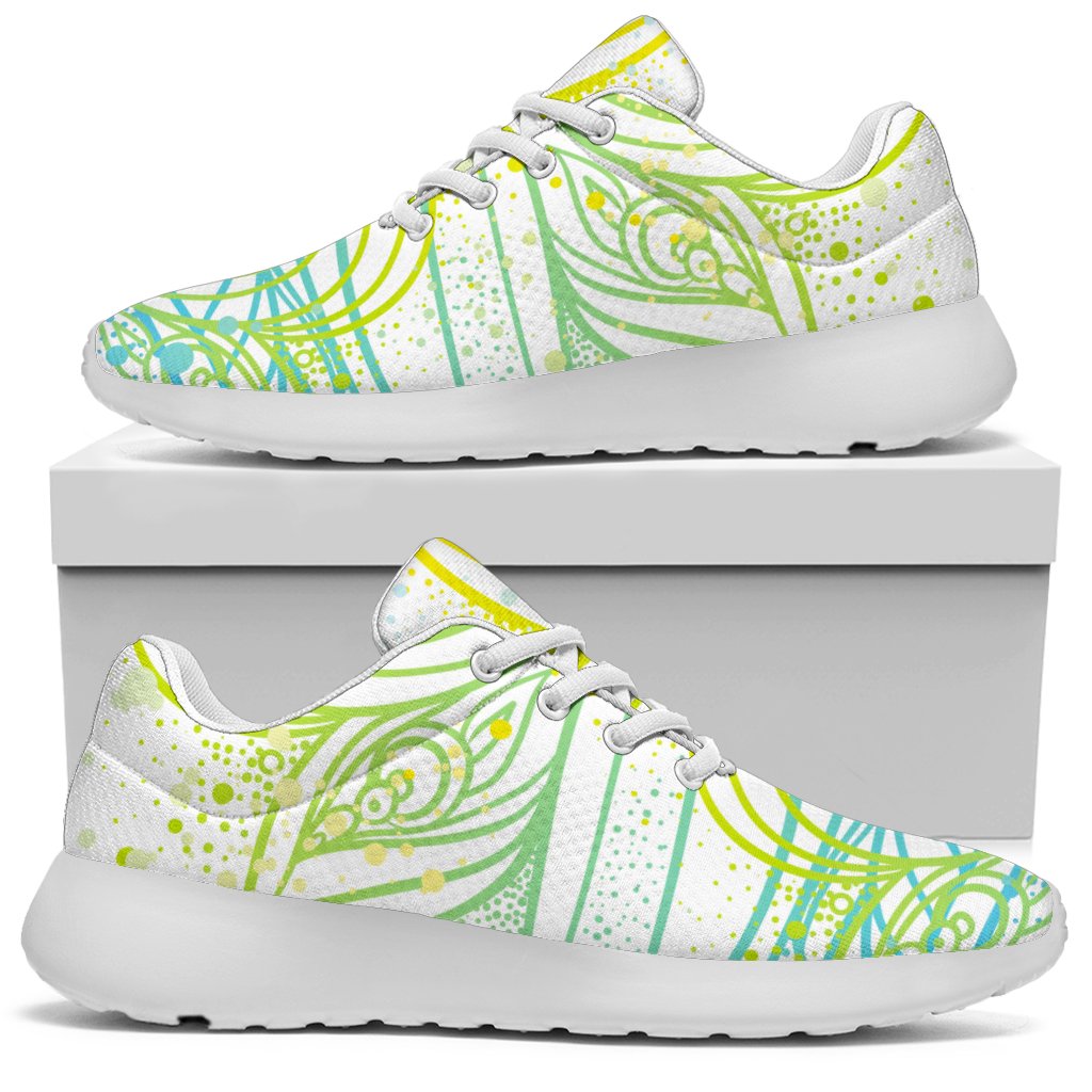 Colorful Buddha Lotus Print Sport Shoes GearFrost