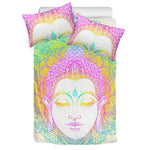 Colorful Buddha Mandala Print Duvet Cover Bedding Set