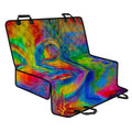Colorful Buddha Print Pet Car Back Seat Cover