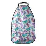 Colorful Butterfly Pattern Print Car Seat Organizers