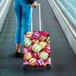 Colorful Candy Ball Print Luggage Cover