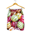 Colorful Candy Ball Print Men's Shorts
