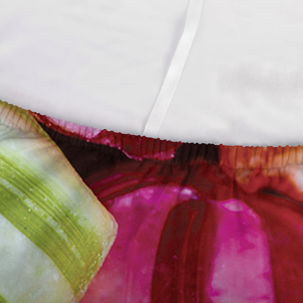 Colorful Candy Ball Print Sofa Cover