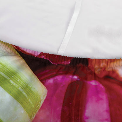 Colorful Candy Ball Print Sofa Cover