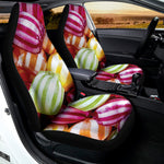 Colorful Candy Ball Print Universal Fit Car Seat Covers