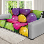 Colorful Chocolate Candy Print Futon Protector